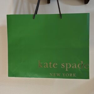 Kate Spade shopping bag